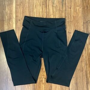 VSX Sport Tight Fit Black Leggings Size Small. Perfect running leggings!